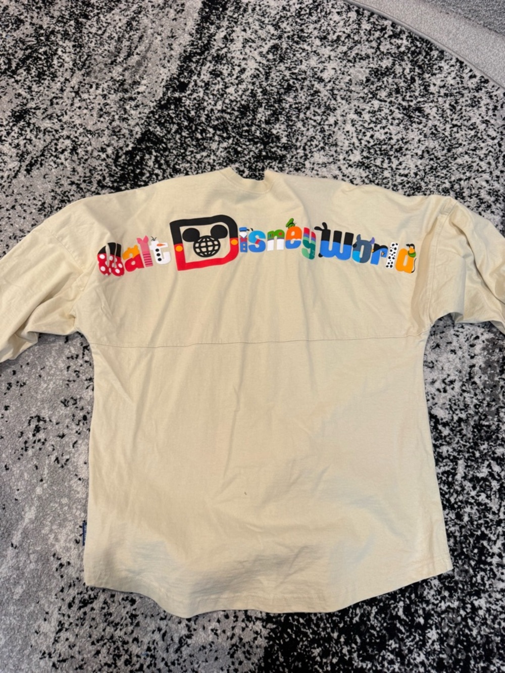 Walt Disney World Cream Spirit Jersey